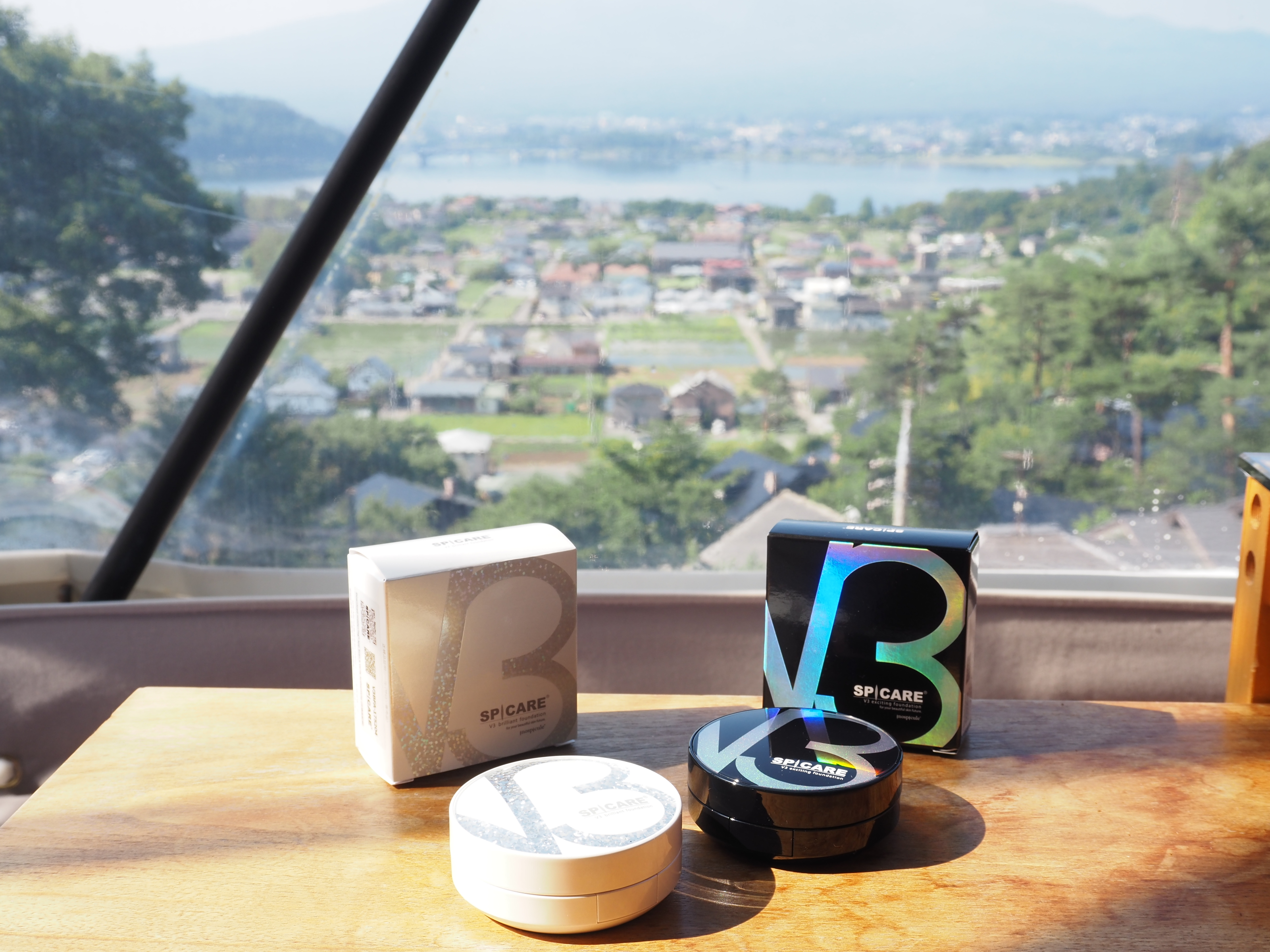 V3 エキサイティングファンデーション/SPICARE/クッションファンデーションを使ったクチコミ（3枚目）