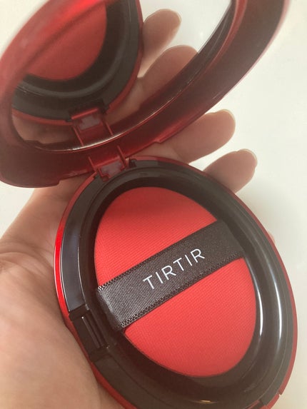 マスク フィット レッド クッション/TIRTIR(ティルティル)/クッションファンデーションを使ったクチコミ(3枚目)