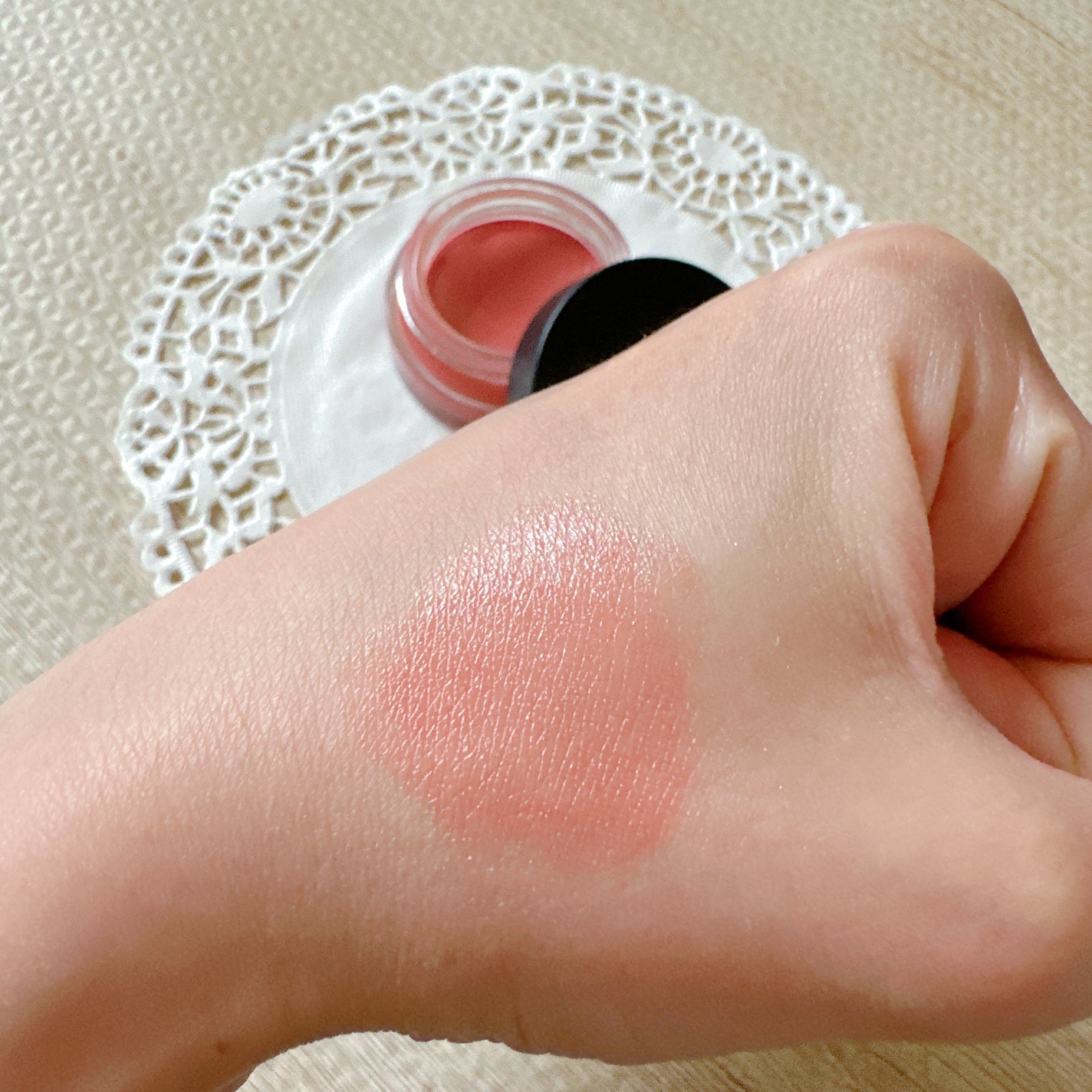 リップ&チーク ボーム N°1 ドゥ シャネル/CHANEL/口紅を使ったクチコミ(4枚目)