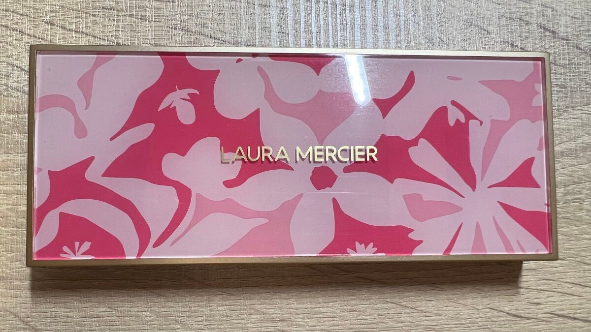 ザ ワイルドフラワー アイシャドウ パレット/ローラ メルシエ/マルチパレットを使ったクチコミ(2枚目)