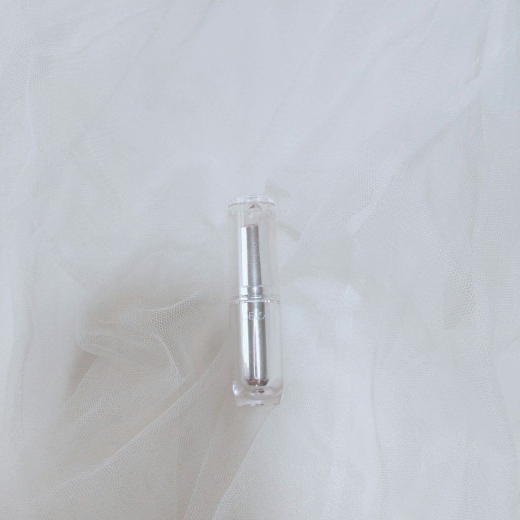 ラスティンググロスリップ/CEZANNE/口紅を使ったクチコミ（2枚目）