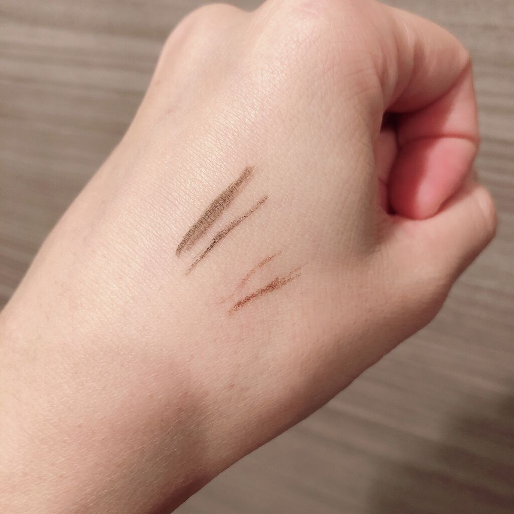 クリーミータッチライナー/キャンメイク/ジェルアイライナーを使ったクチコミ（2枚目）