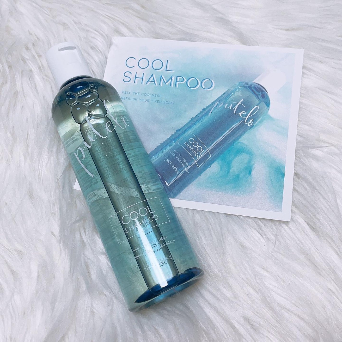 シャンプー クール putelo