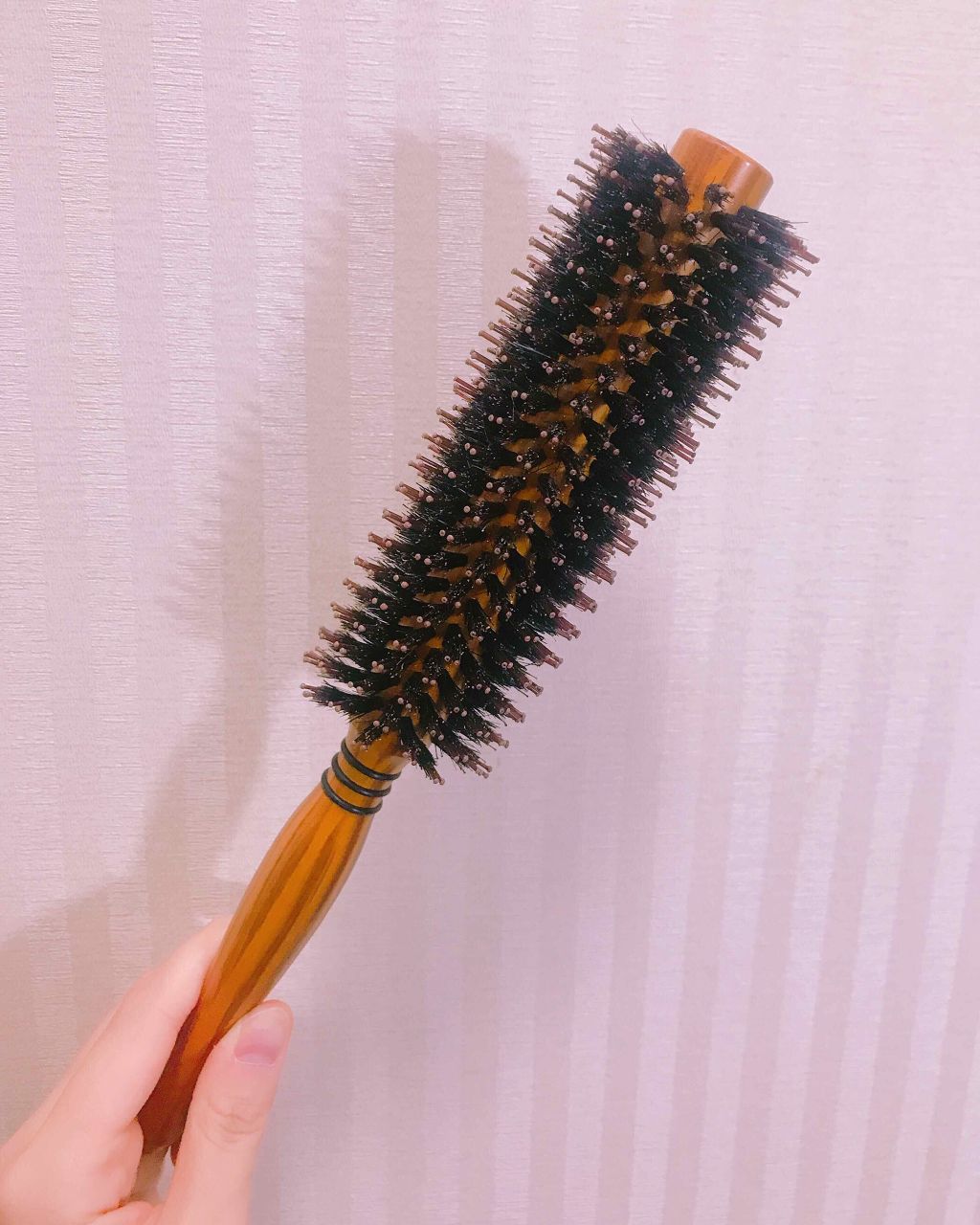 ロールブラシ LC-35/SANBI/ヘアブラシを使ったクチコミ(2枚目)