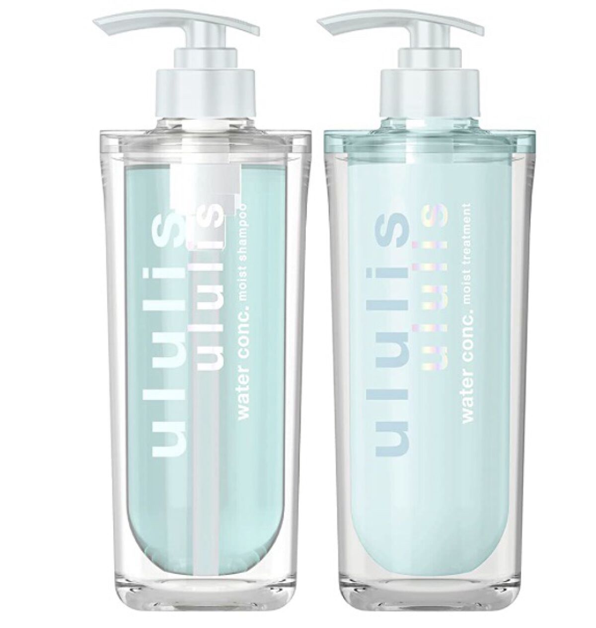 ウォーターコンク モイストシャンプー/ヘアトリートメント/ululis/市販シャンプーを使ったクチコミ（1枚目）