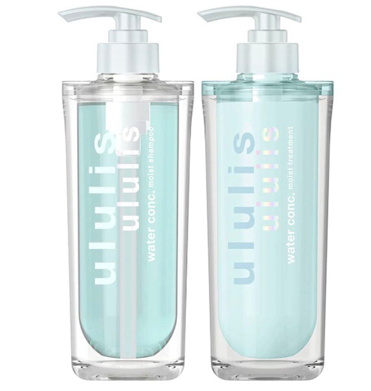 ウォーターコンク モイストシャンプー/ヘアトリートメント/ululis/市販シャンプーを使ったクチコミ(1枚目)