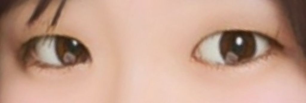 LuMia 1day スウィートブラウン/LuMia/ワンデー（１DAY）カラコンを使ったクチコミ（2枚目）