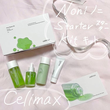 【celimax】Noni スターターキット

〇Noni Toner (化粧水)
〇Noni Ampule (つよめ美容液)
〇Noni Lotion (ローション)
〇Noni Cream (クリー