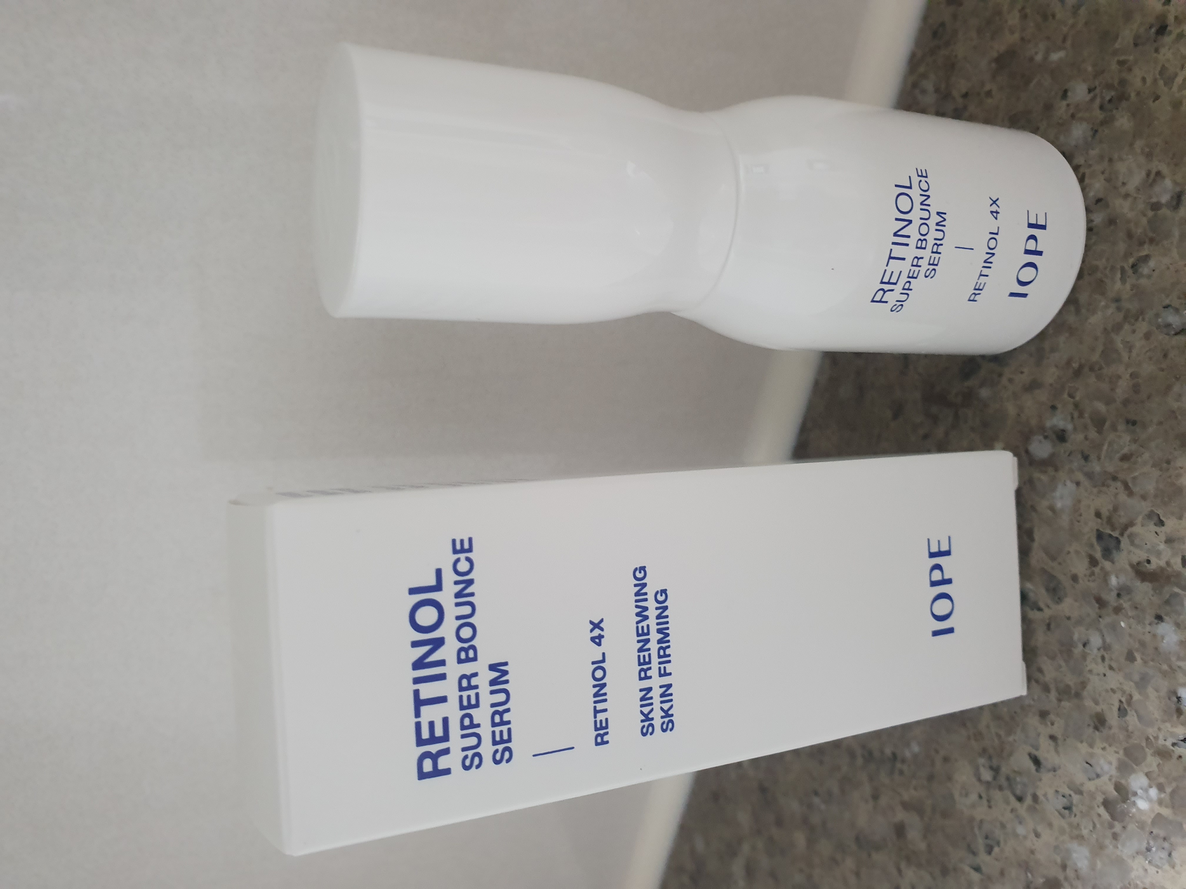 レチノール スーパーバウンス セラム/IOPE/美容液を使ったクチコミ（1枚目）