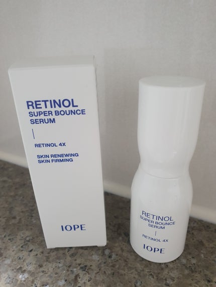 レチノール スーパーバウンス セラム/IOPE/美容液を使ったクチコミ(1枚目)