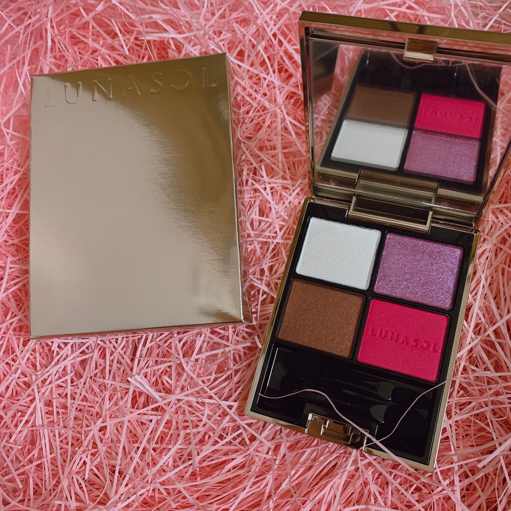 アイカラーレーション/LUNASOL/アイシャドウパレットを使ったクチコミ（2枚目）