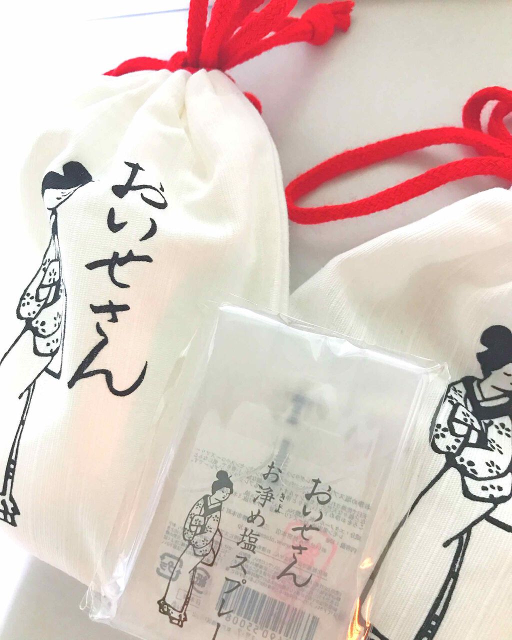 お浄め塩スプレー/おいせさん/その他を使ったクチコミ（1枚目）