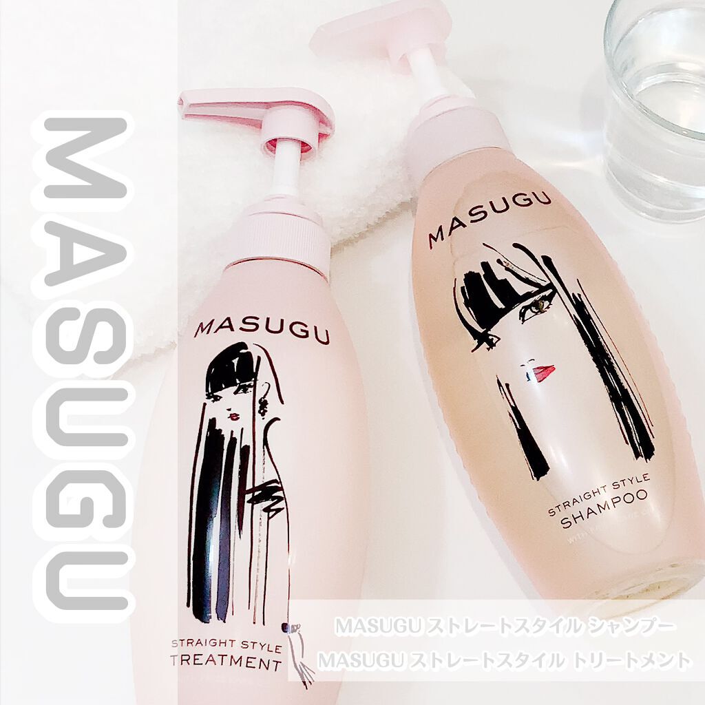 MASUGU シャンプー／トリートメント/STYLEE/市販シャンプーを使ったクチコミ（1枚目）