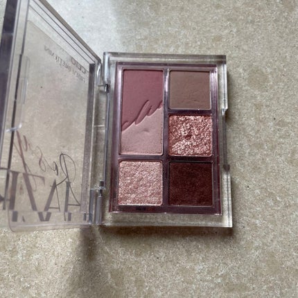 プロ アイパレット ミニ/CLIO/アイシャドウパレットを使ったクチコミ(1枚目)