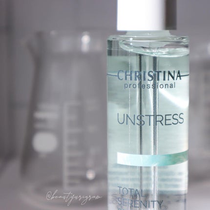 アンストレス トータル セレニティー セラム/CHRISTINA/美容液を使ったクチコミ(1枚目)
