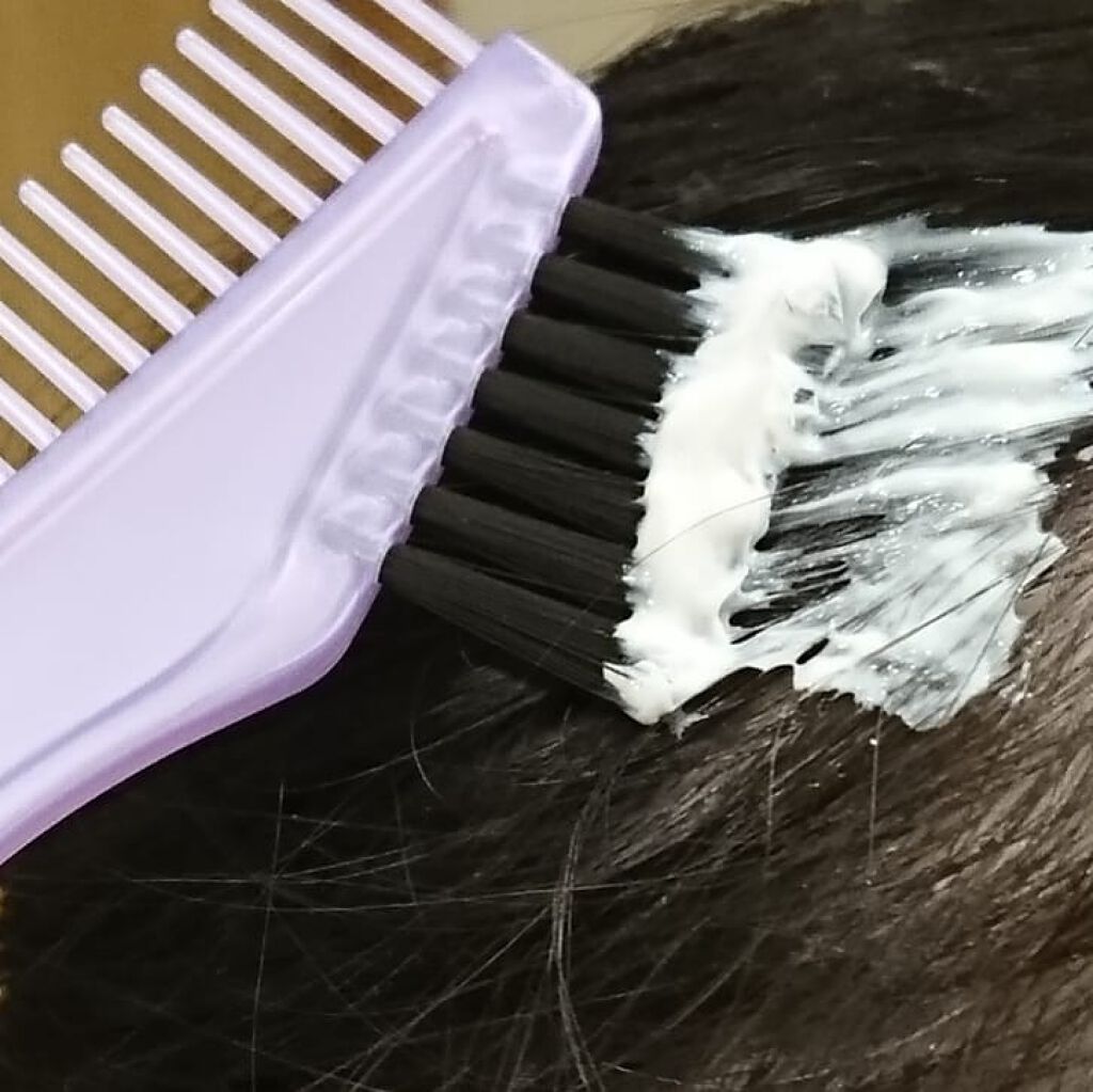 エクセランス R クリームタイプ /ロレアル パリ/ヘアカラーを使ったクチコミ(3枚目)