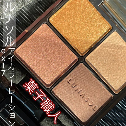 アイカラーレーション/LUNASOL/アイシャドウパレットを使ったクチコミ(2枚目)