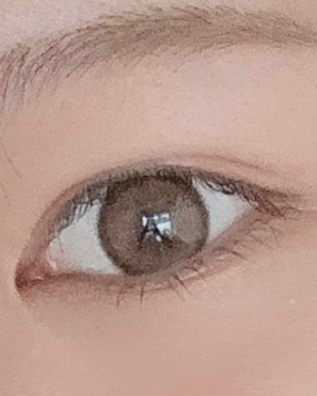 CANNA ROZE 1year/URIA i-DOL/カラーコンタクトレンズを使ったクチコミ(3枚目)