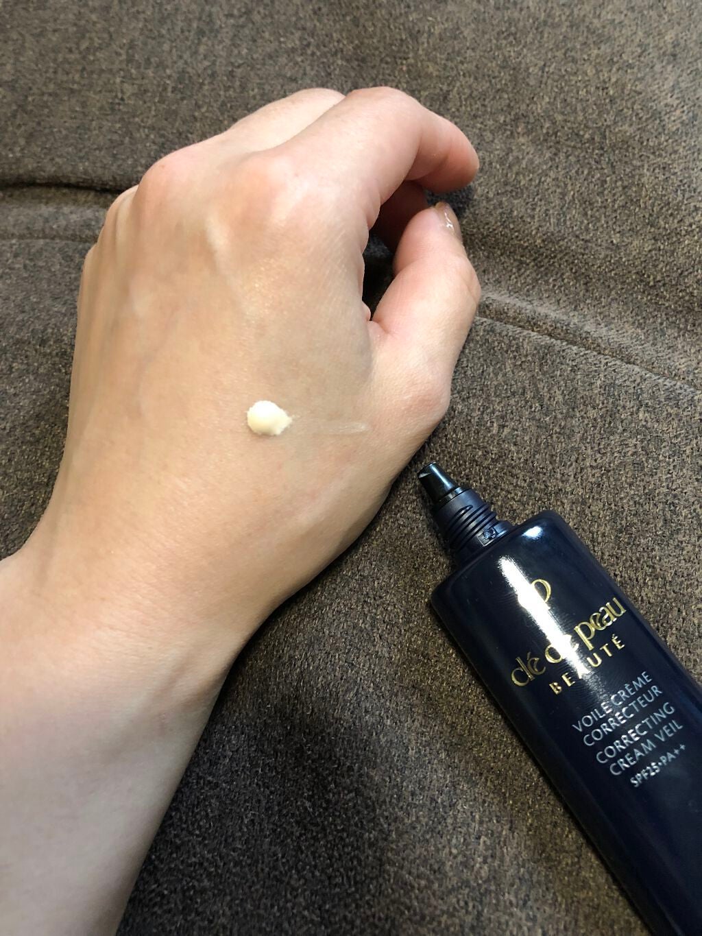 ヴォワールコレクチュールn/クレ・ド・ポー ボーテ/化粧下地を使ったクチコミ(2枚目)