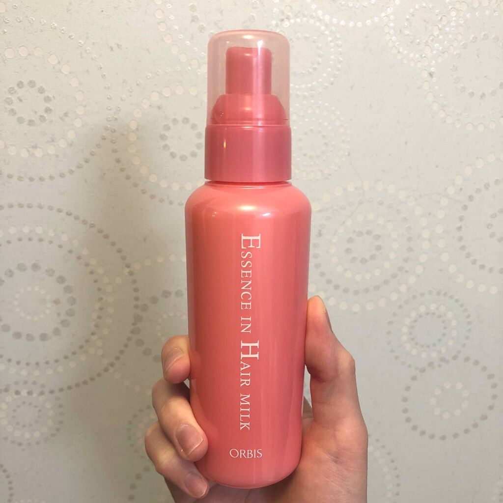 エッセンスインヘアミルク/オルビス/ヘアミルクを使ったクチコミ(1枚目)