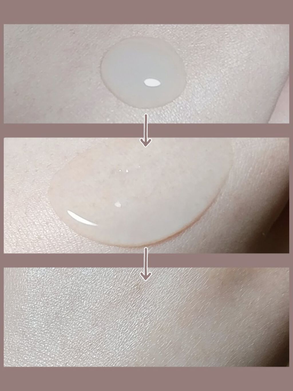 ハトムギオールインワンジェル/ハトムギ健康美人シリーズ/オールインワン化粧品を使ったクチコミ（2枚目）