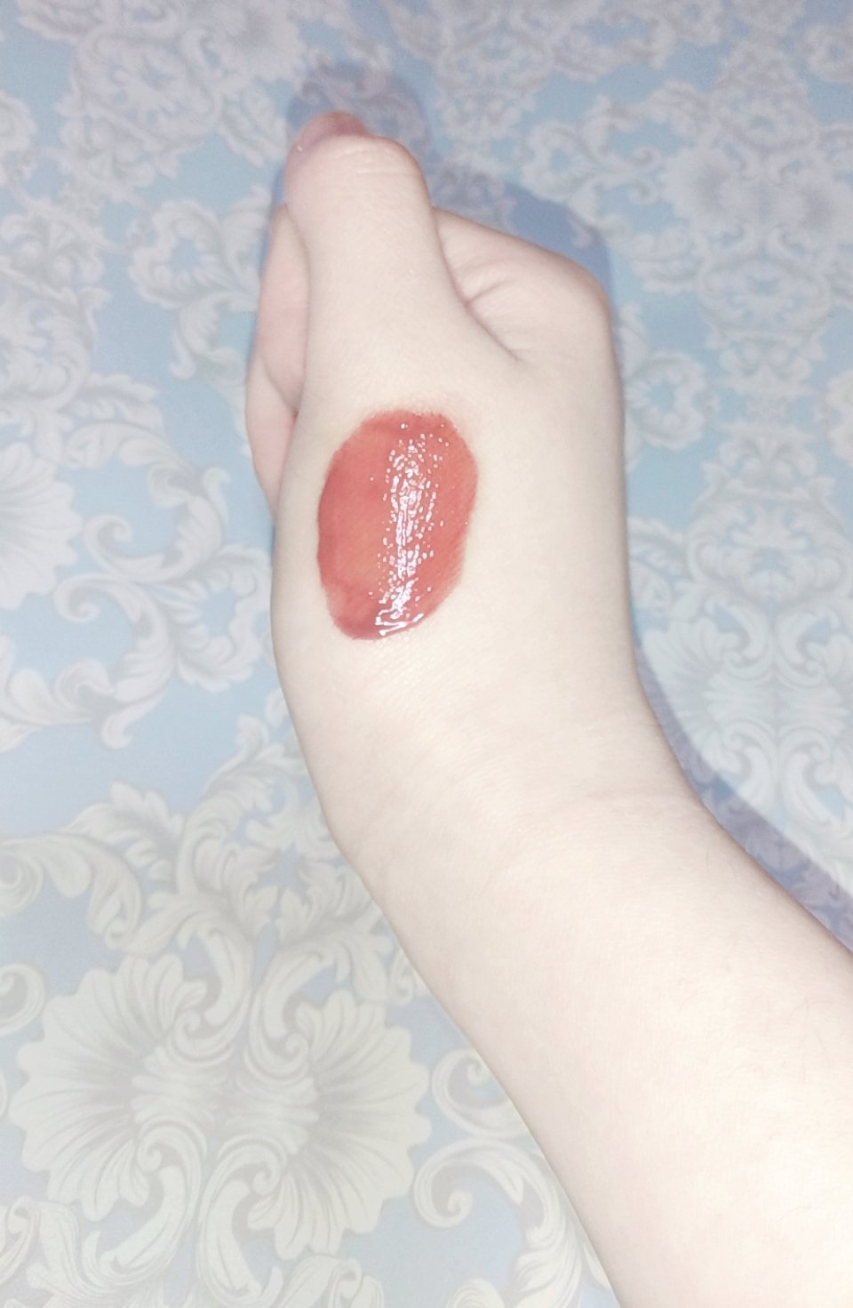 JUDYDOLL 果実茶ティントリップ N06 ライチソーダ茶/JUDYDOLL/リップティントを使ったクチコミ（2枚目）