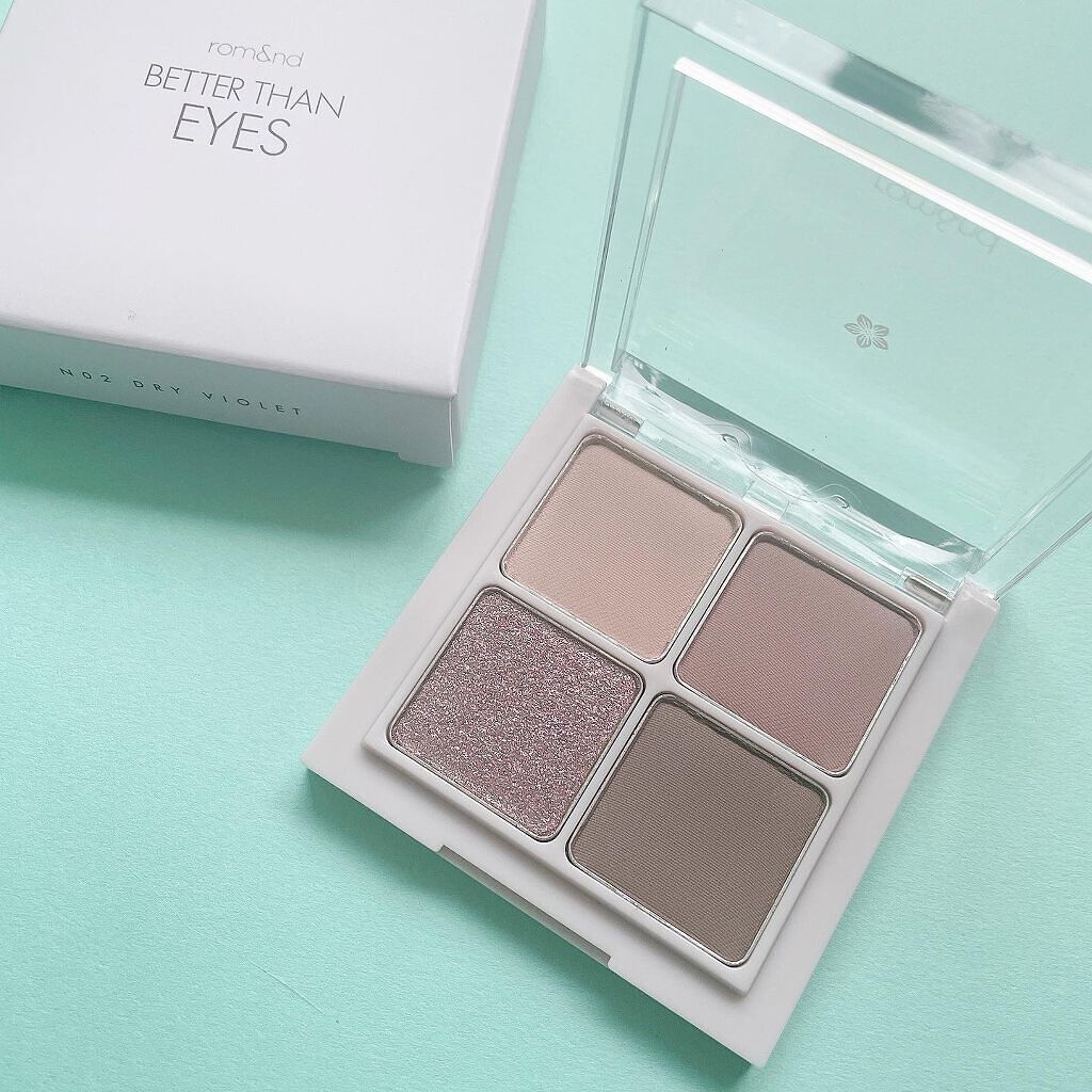 ジューシーラスティングティント/rom&nd/リップティントを使ったクチコミ（2枚目）