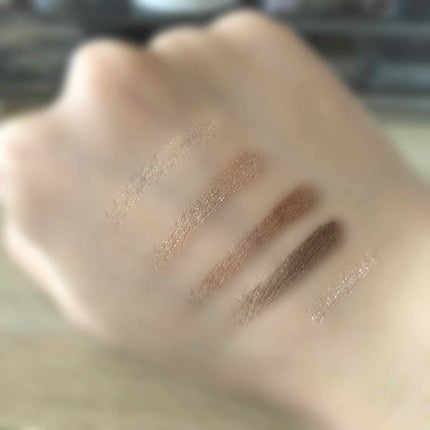 ショコラスウィート アイズ/リンメル ロンドン/アイシャドウパレットを使ったクチコミ(3枚目)