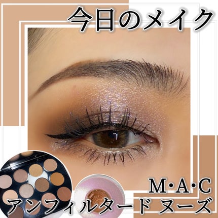 スターリットダイアモンドパウダー/MAKE UP FOR EVER/単色アイシャドウを使ったクチコミ(1枚目)