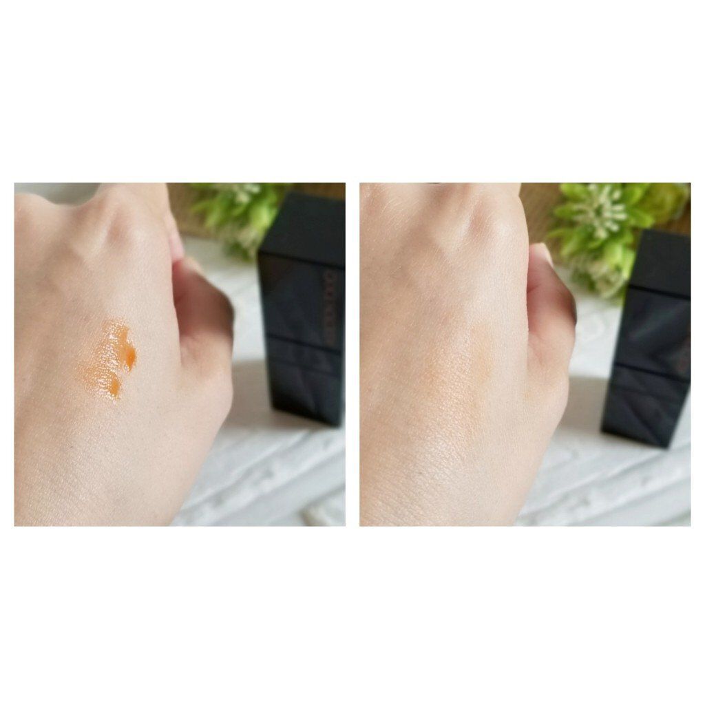 チーク ティント ＜ウォータリーチーク＞/ADDICTION/リキッドチークを使ったクチコミ（3枚目）