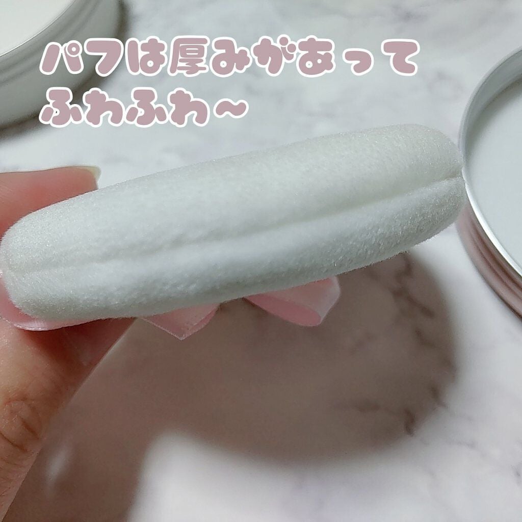 すっぴんパウダー/クラブ/プレストパウダーを使ったクチコミ(3枚目)