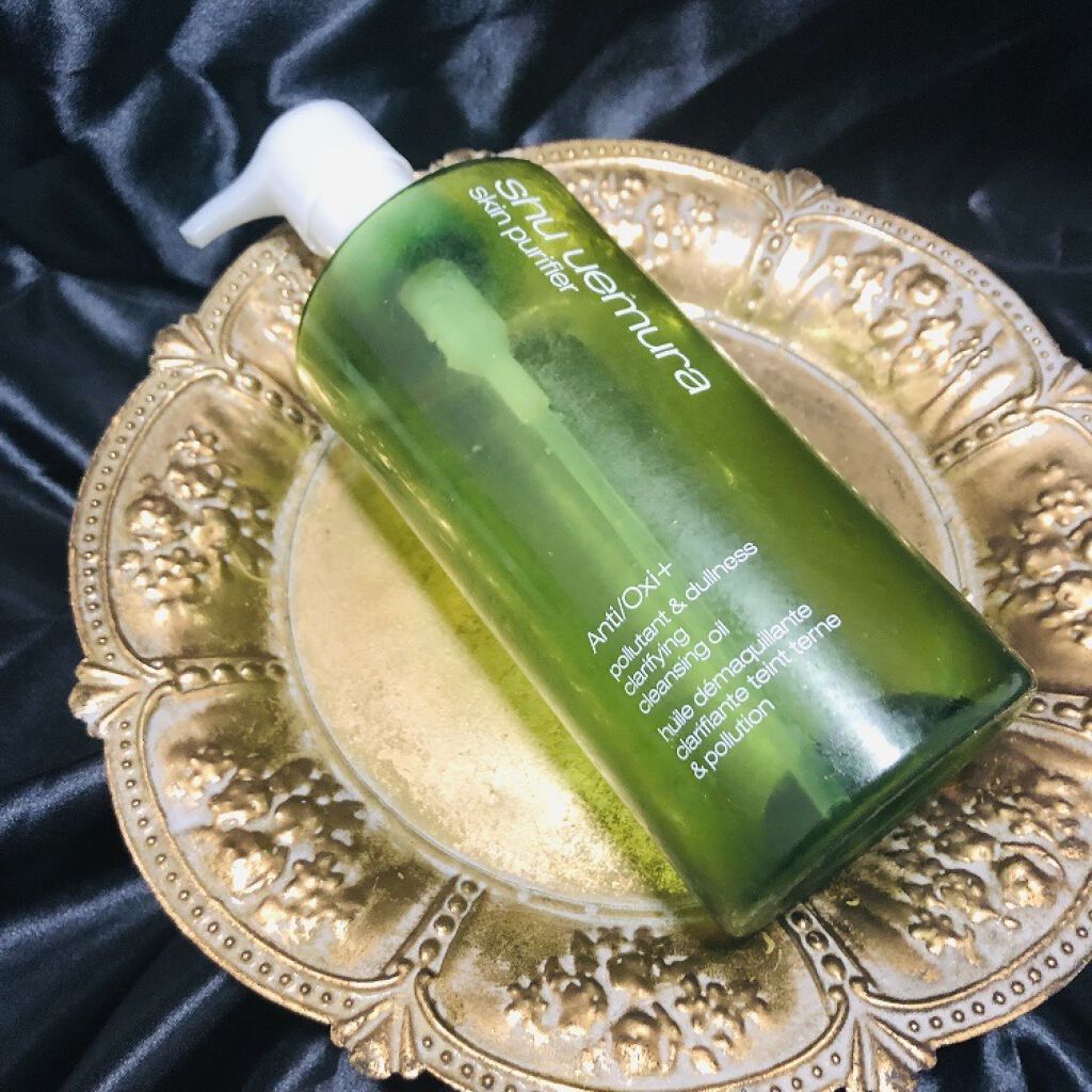 A/O+ P.M.クリア ユース ラディアント クレンジング オイル/shu uemura/オイルクレンジングを使ったクチコミ（3枚目）