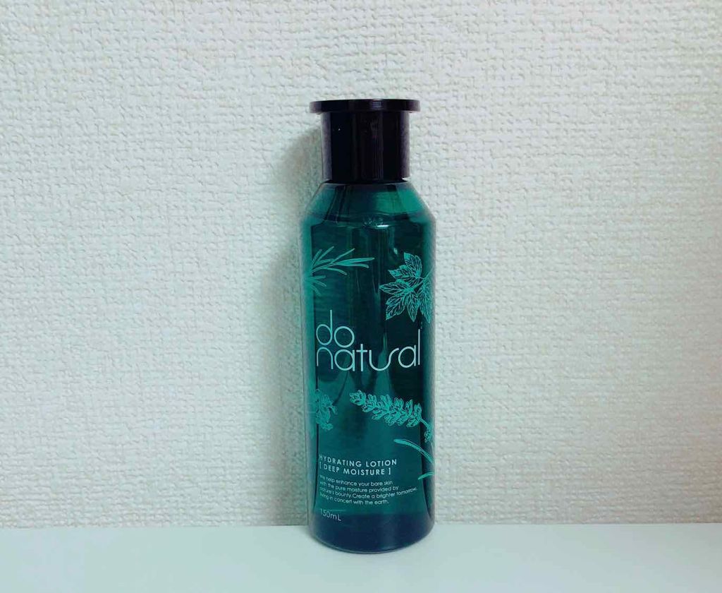 ハイドレーティング ローション [モイスチャー]/do natural/化粧水を使ったクチコミ（1枚目）