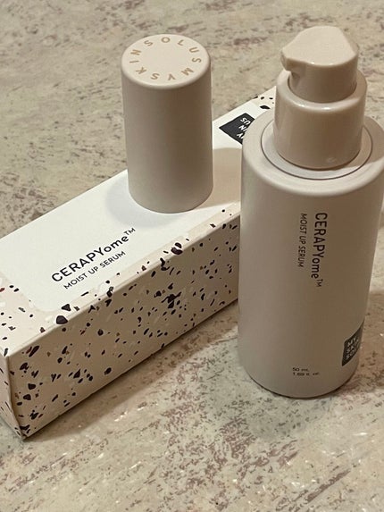 CERAPYome Moist Up Serum/my skin solus/美容液を使ったクチコミ(1枚目)