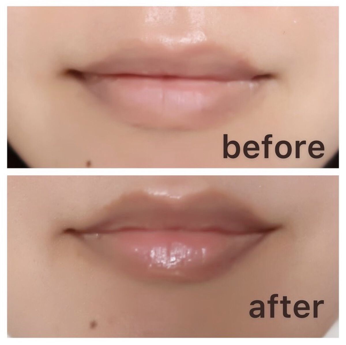 エテュセ リップエディション(グロス) 02 グリッターピンク/ettusais/リップグロスを使ったクチコミ（3枚目）