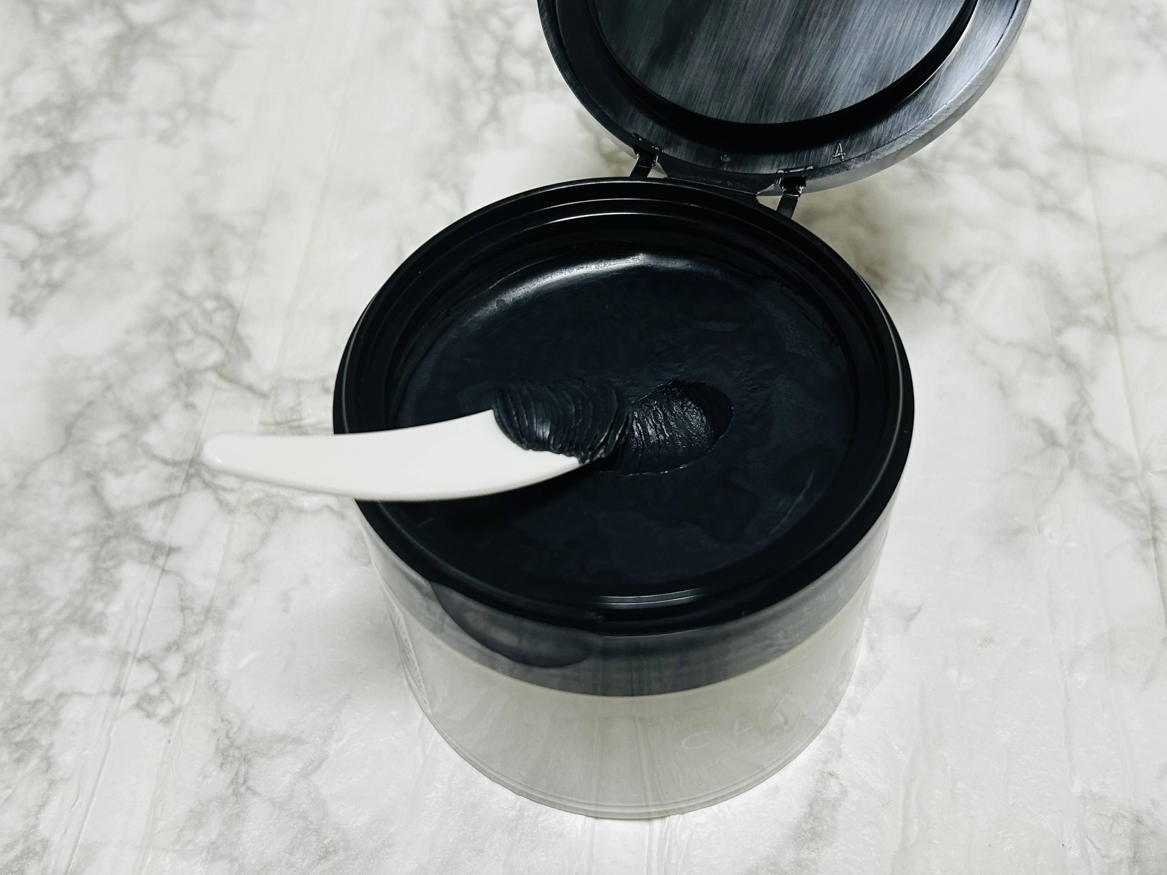 クレンジングバーム ブラック/CLAYGE/クレンジングバームを使ったクチコミ（2枚目）