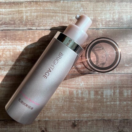 リフトホワイト パーフェクション/BRIGHTAGE/美容液を使ったクチコミ(3枚目)