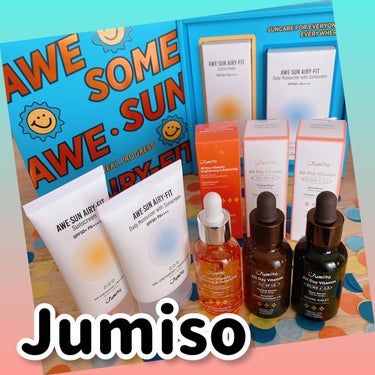 AWE・SUN AIRY-FIT Sunscreen/JUMISO/日焼け止め・UVケアを使ったクチコミ（1枚目）