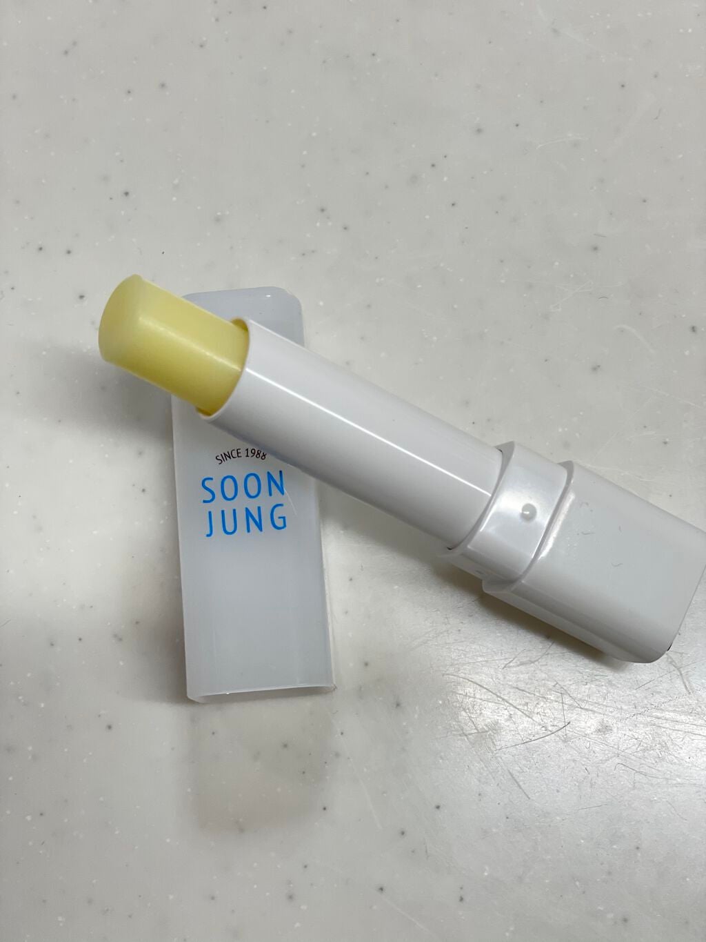 スンジョン リップバーム/ETUDE/リップケアを使ったクチコミ(3枚目)