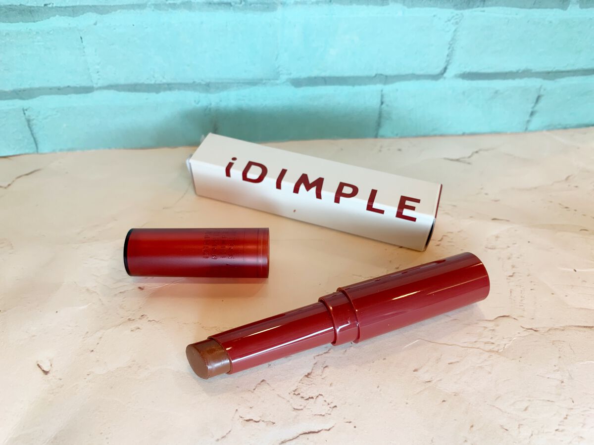 ティントマイスターリップ/iDIMPLE/リップティントを使ったクチコミ（1枚目）