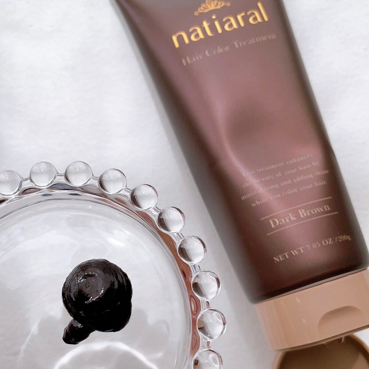 ヘアーカラートリートメント ナティアラル/ナティアラル/ヘアカラーを使ったクチコミ(2枚目)
