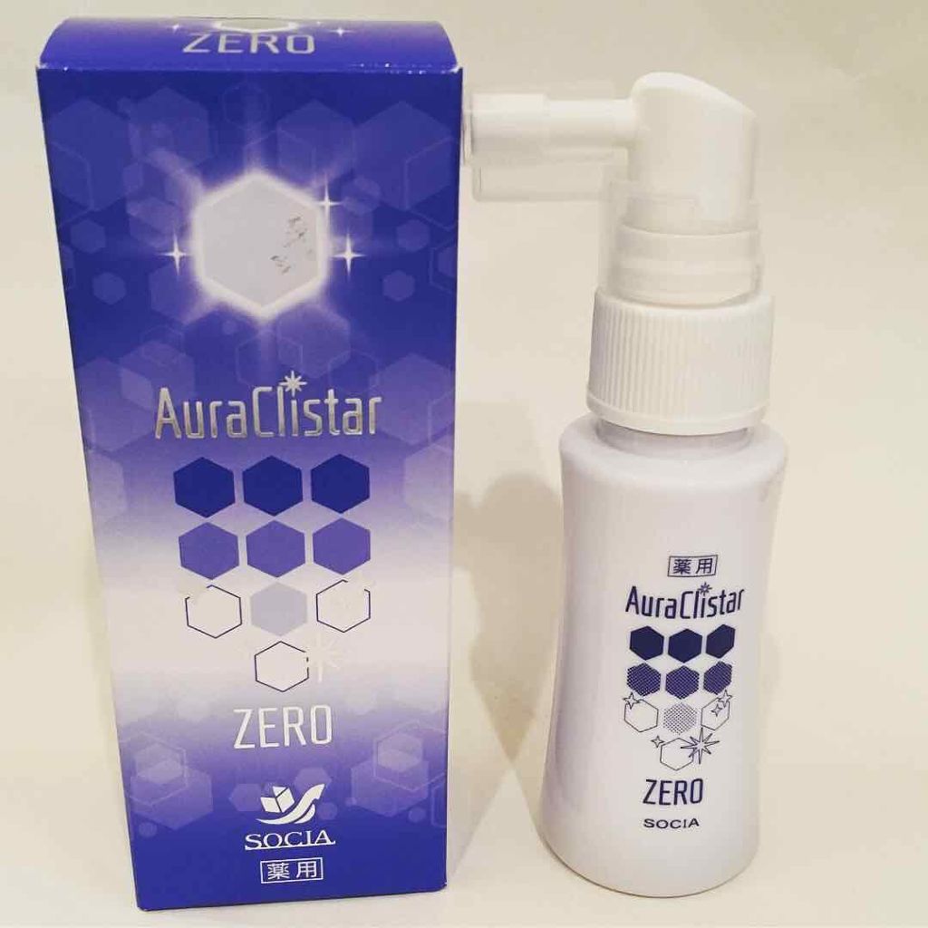 鈴蘭 on LIPS 「株式会社ソシア様の#薬用オーラクリスターゼロの紹介❤️..<デ..」(1枚目)