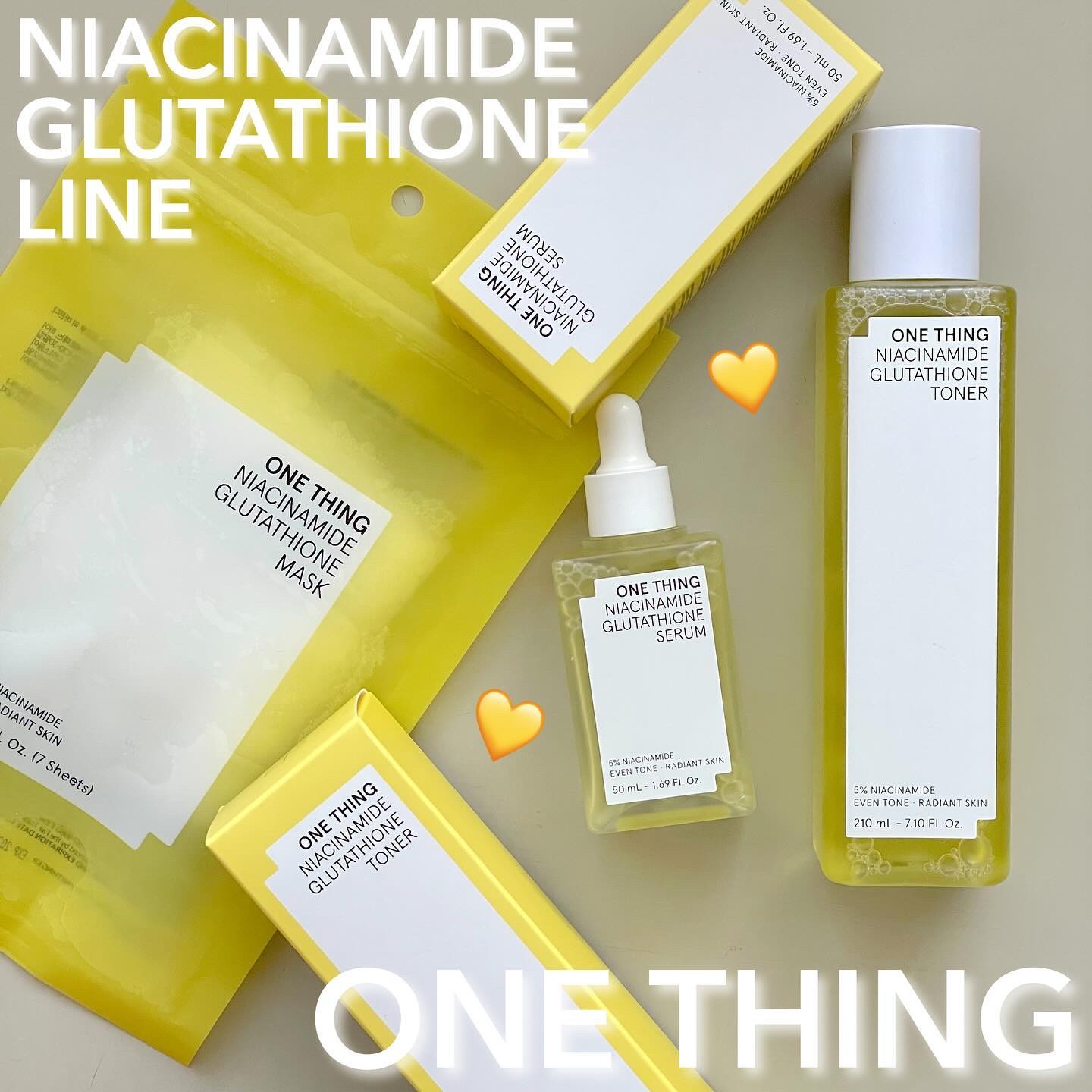 ナイアシンアミドグルタチオントナー/ONE THING/化粧水を使ったクチコミ（1枚目）