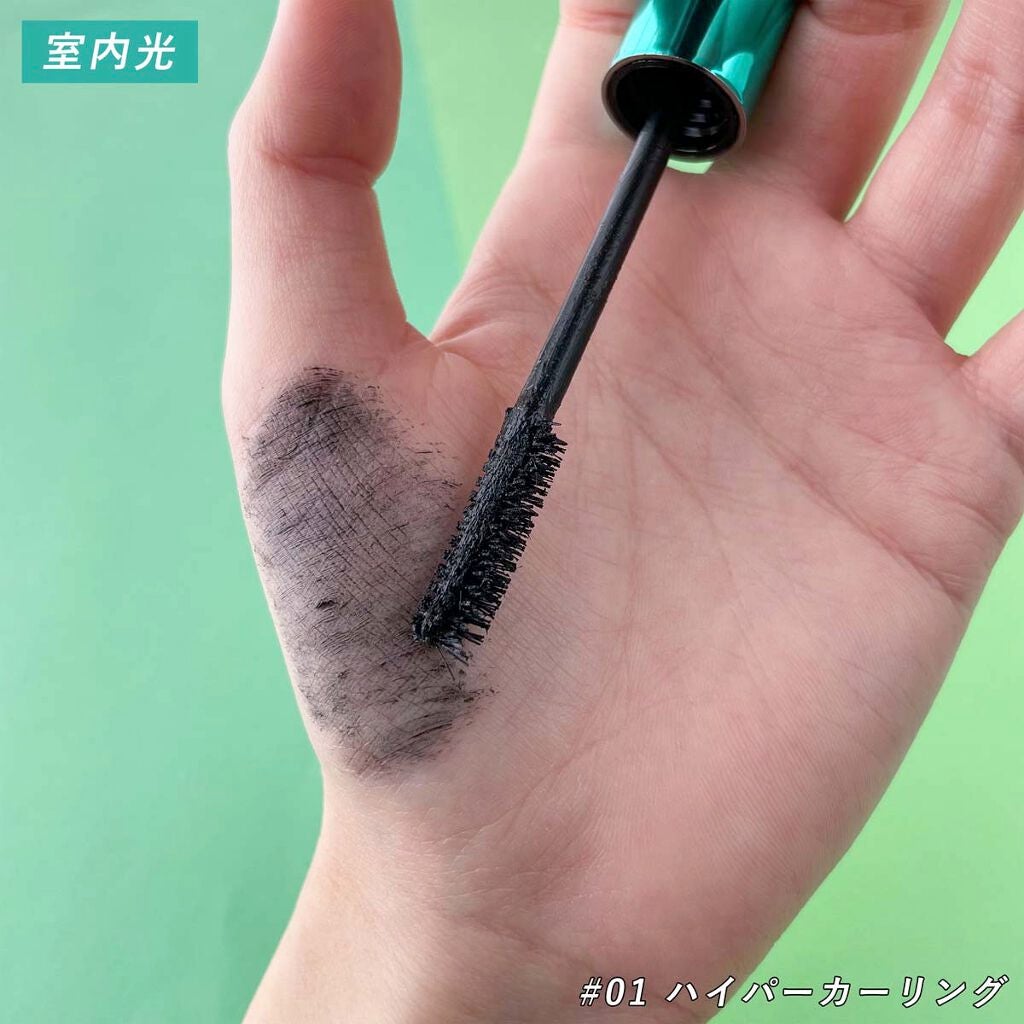 ホリカホリカ ラッシュコレクティングマスカラ/HOLIKA HOLIKA/マスカラを使ったクチコミ(6枚目)