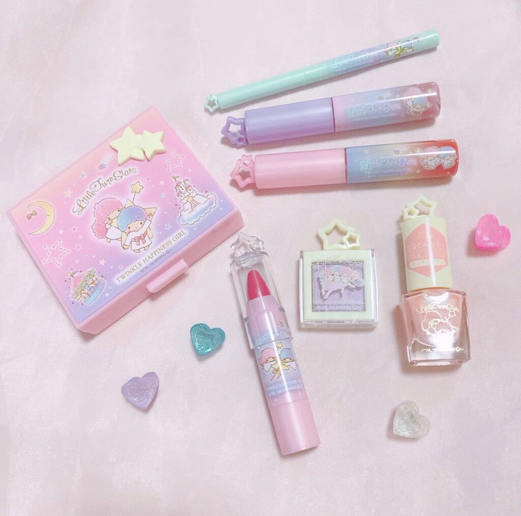 TWINKLE HAPPINESS GIRL/セリア/スティックアイシャドウを使ったクチコミ（1枚目）