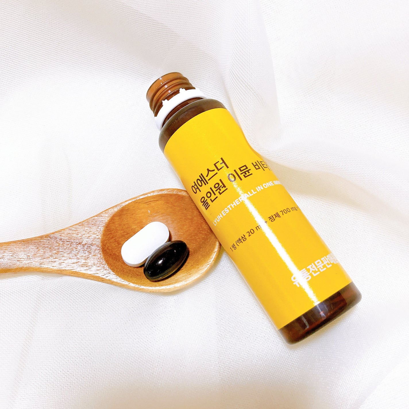 ヨエスターオールインワンイミューンビタミンショット20/ESTHER FORMULA/健康サプリメントを使ったクチコミ(2枚目)