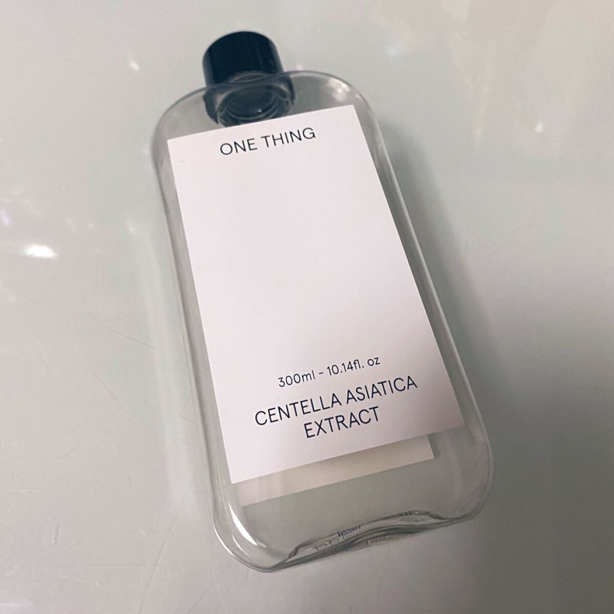 ツボクサ化粧水/ONE THING/化粧水を使ったクチコミ(1枚目)
