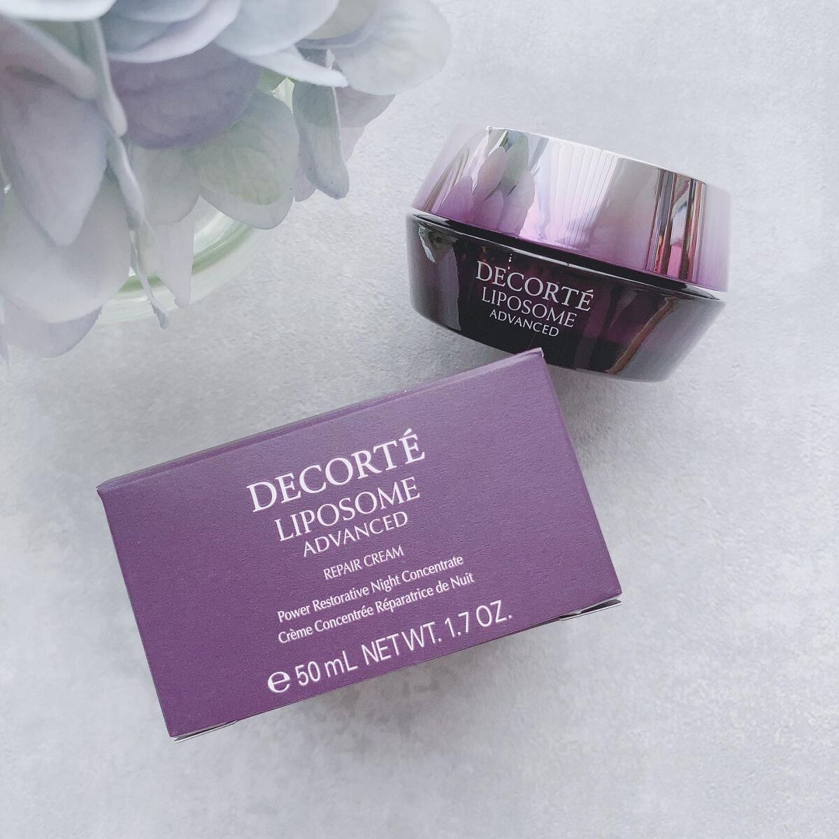 リポソーム アドバンスト リペアクリーム/DECORTÉ/フェイスクリームを使ったクチコミ(10枚目)