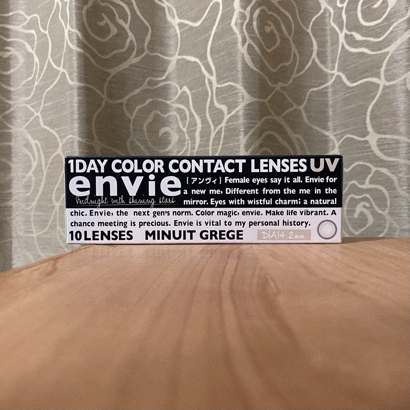 envie 1day/envie/ワンデー(1DAY)カラコンを使ったクチコミ(2枚目)