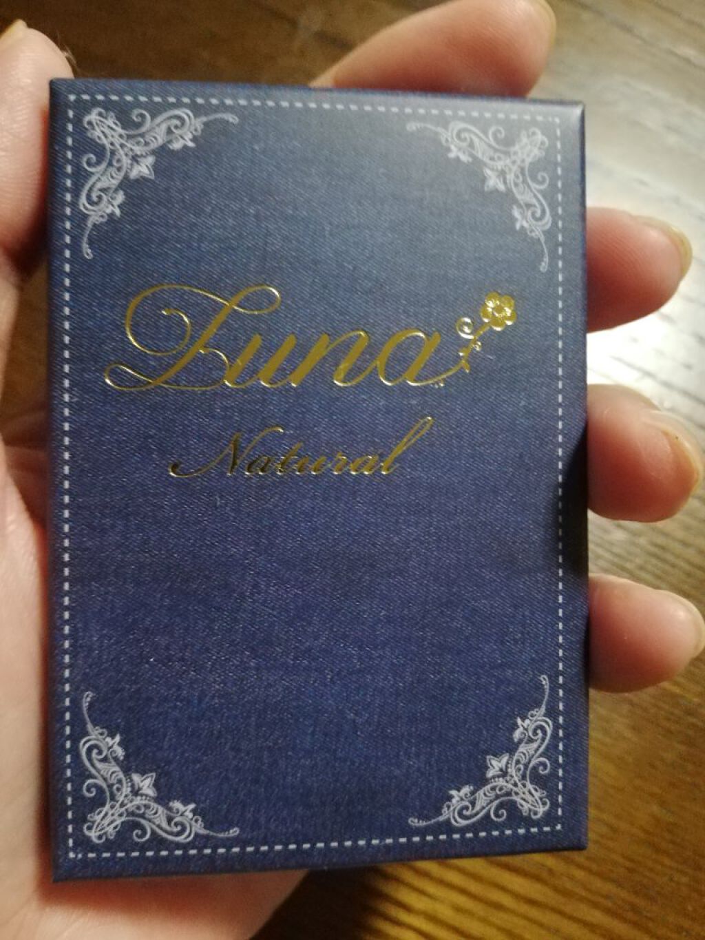 Luna Natural(ルナナチュラル） Cacao/Luna Natural/カラーコンタクトレンズを使ったクチコミ（1枚目）